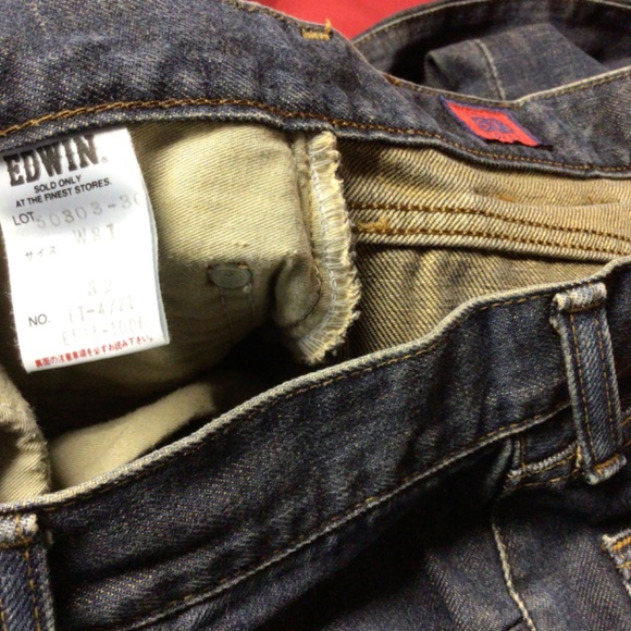 EDWIN Jeans 503 - Picture 5 of 6